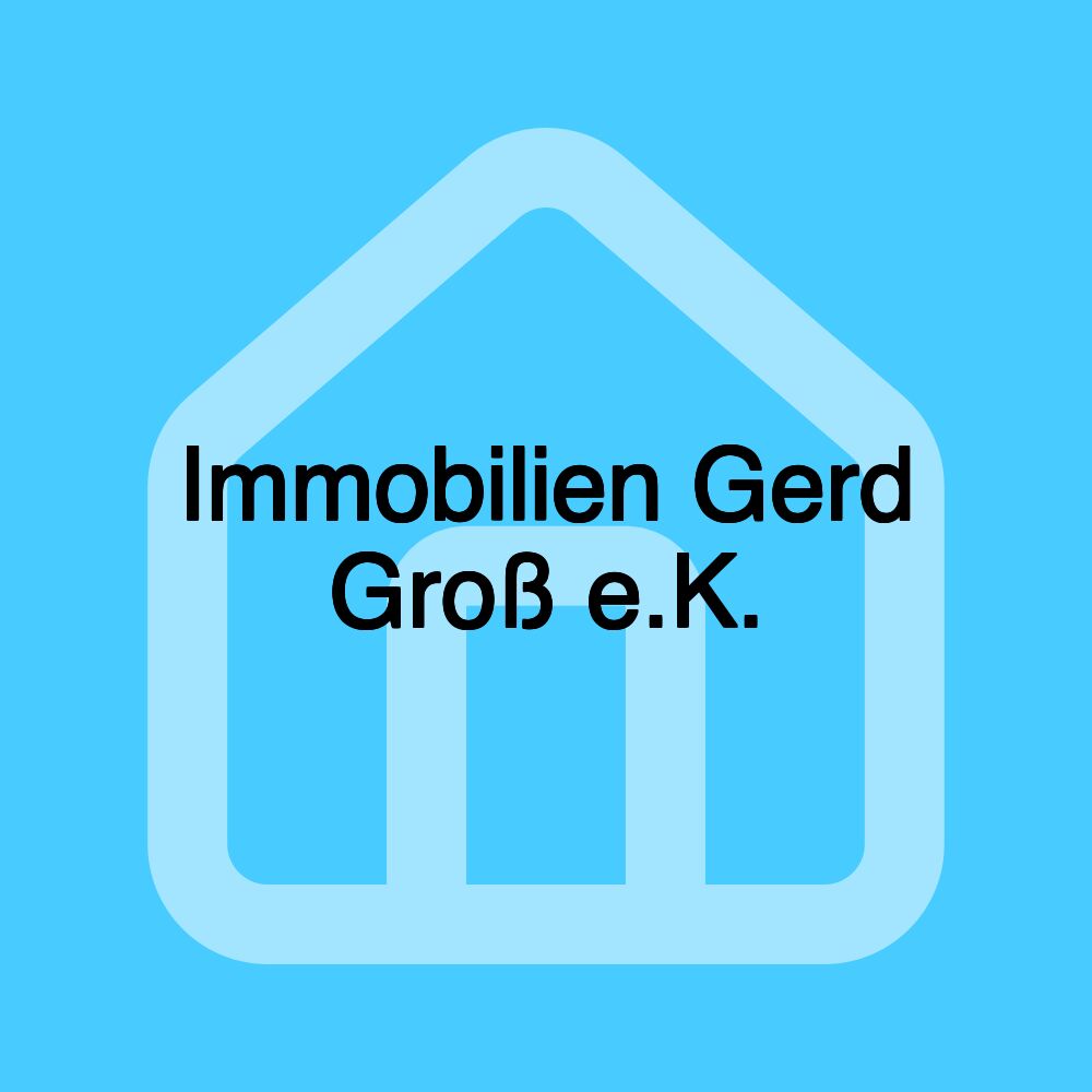 Immobilien Gerd Groß e.K.