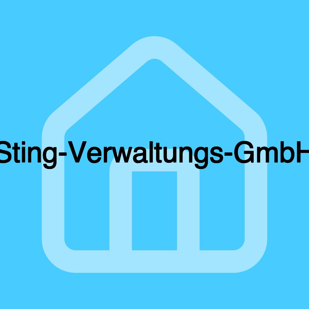 Sting-Verwaltungs-GmbH