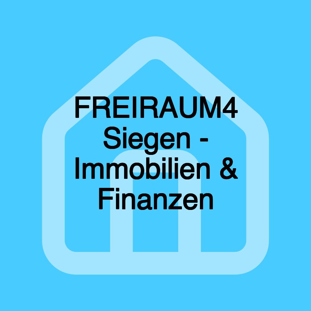 FREIRAUM4 Siegen - Immobilien & Finanzen