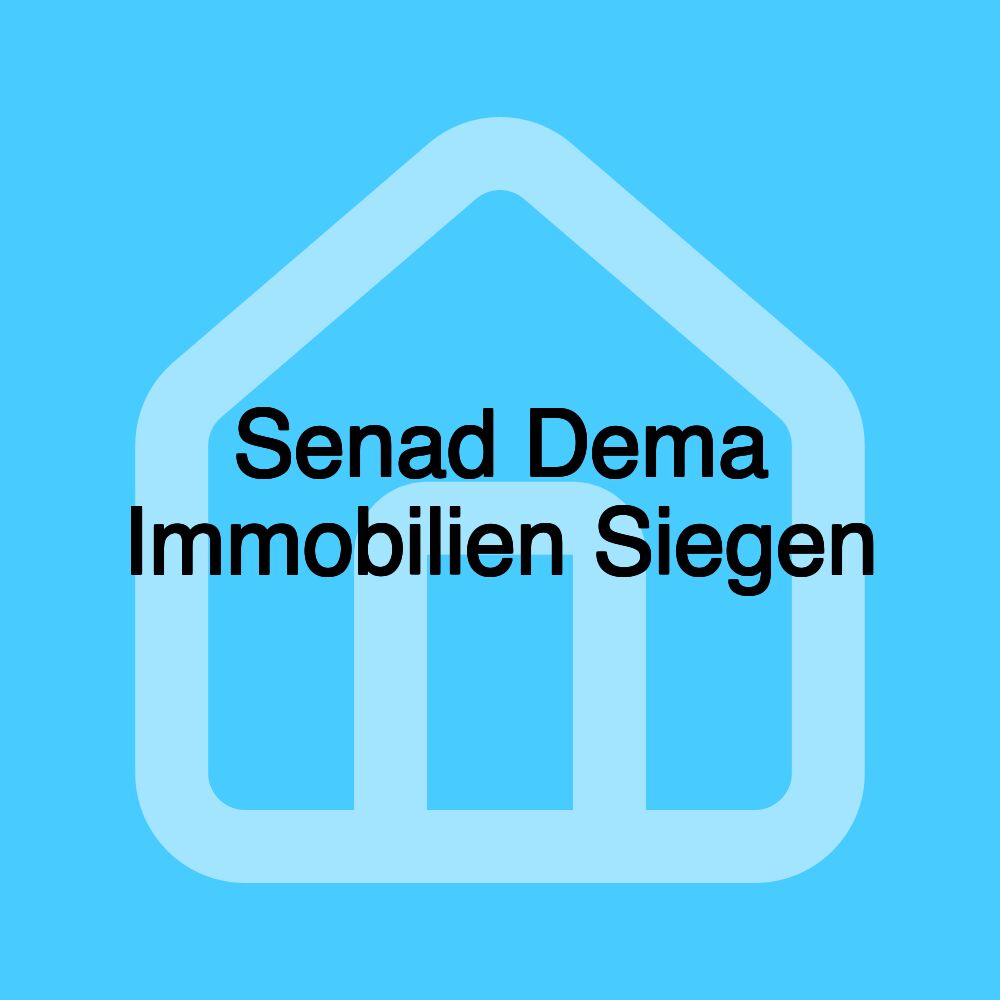 Senad Dema Immobilien Siegen