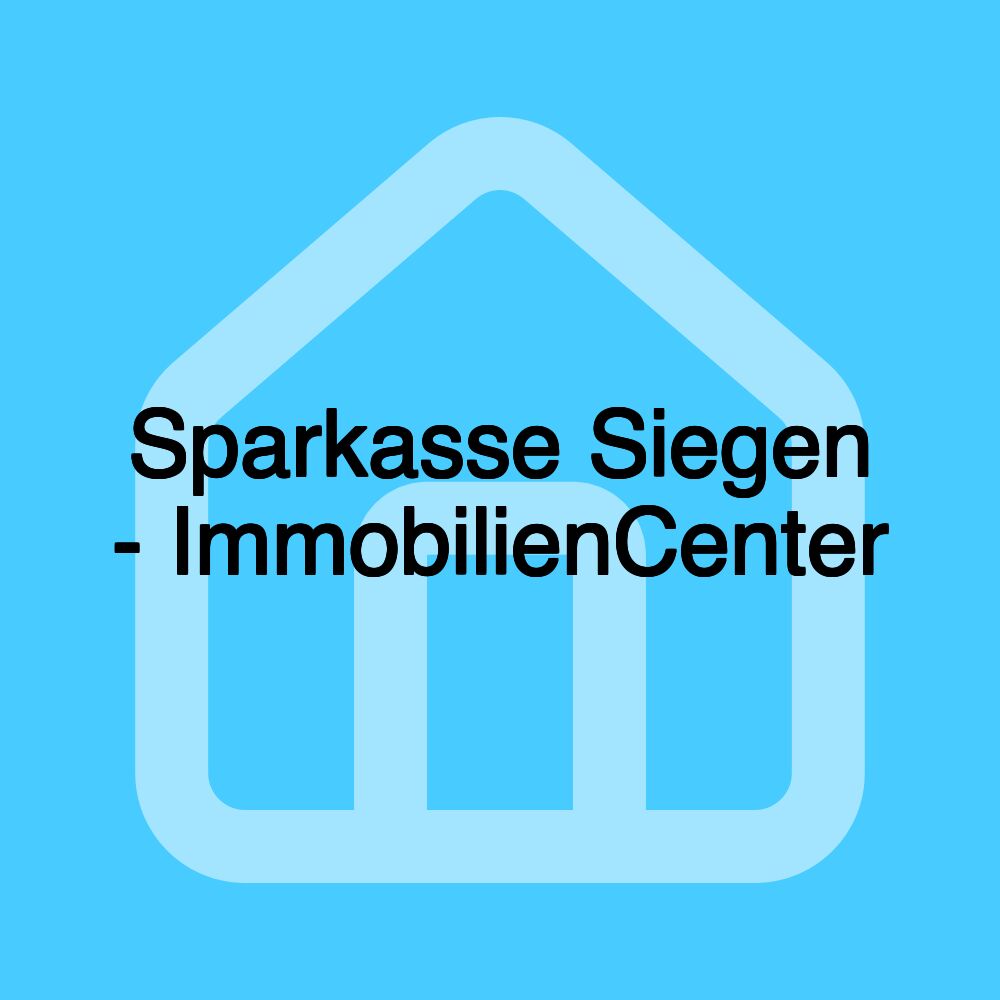 Sparkasse Siegen - ImmobilienCenter