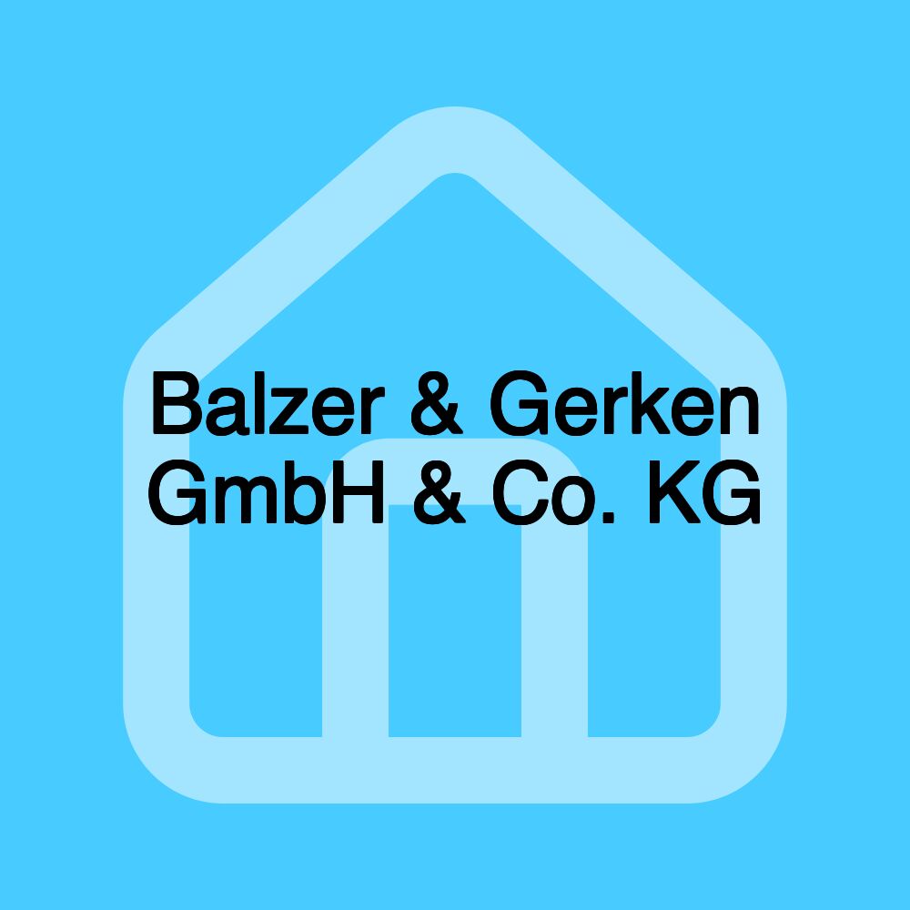 Balzer & Gerken GmbH & Co. KG