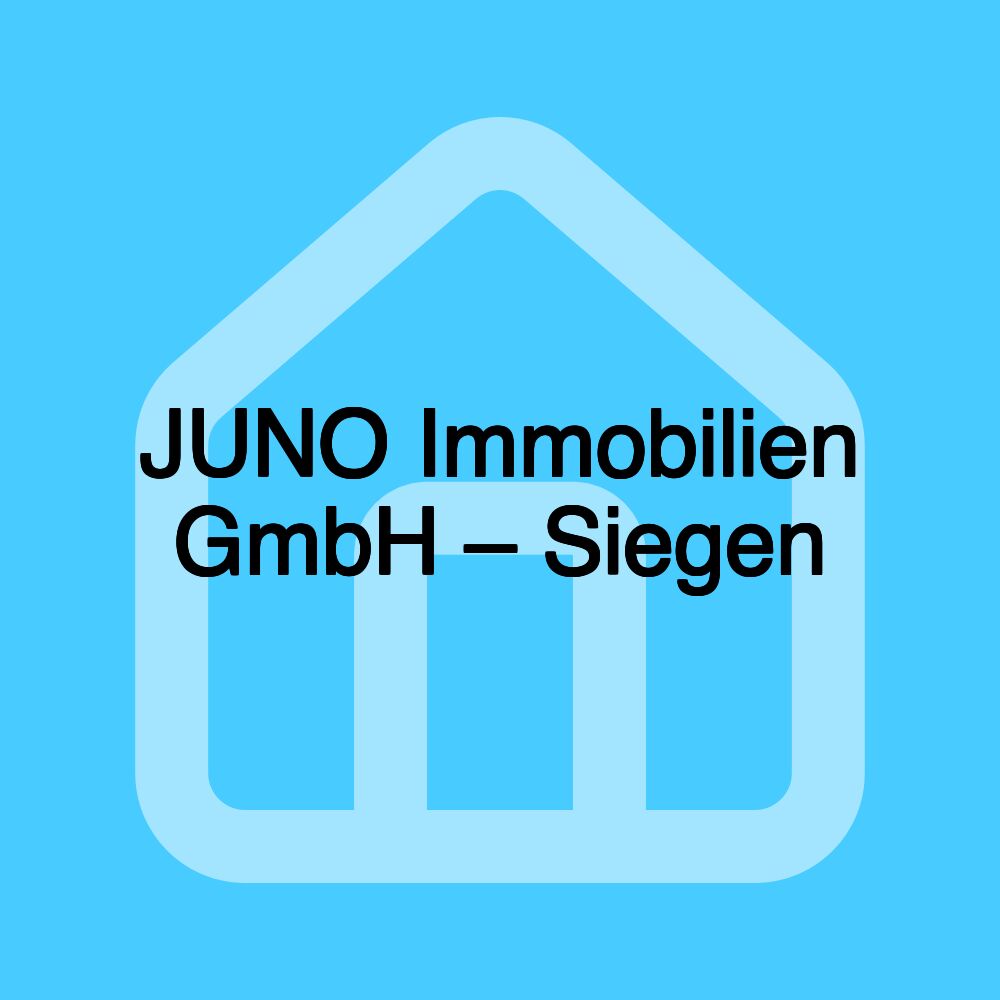 JUNO Immobilien GmbH – Siegen