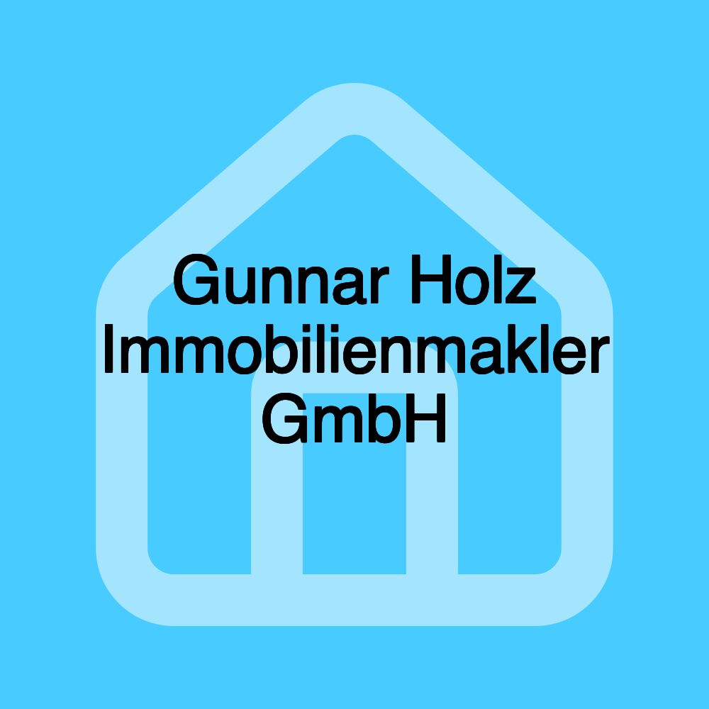 Gunnar Holz Immobilienmakler GmbH