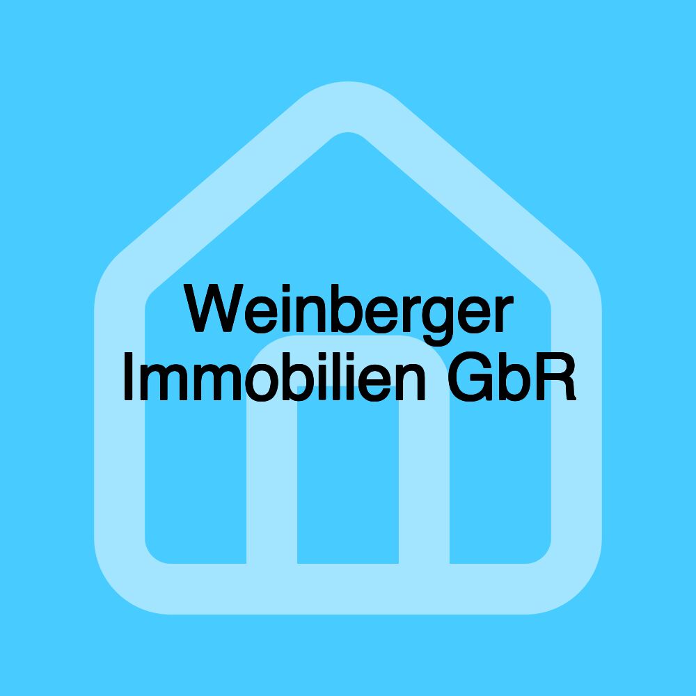 Weinberger Immobilien GbR