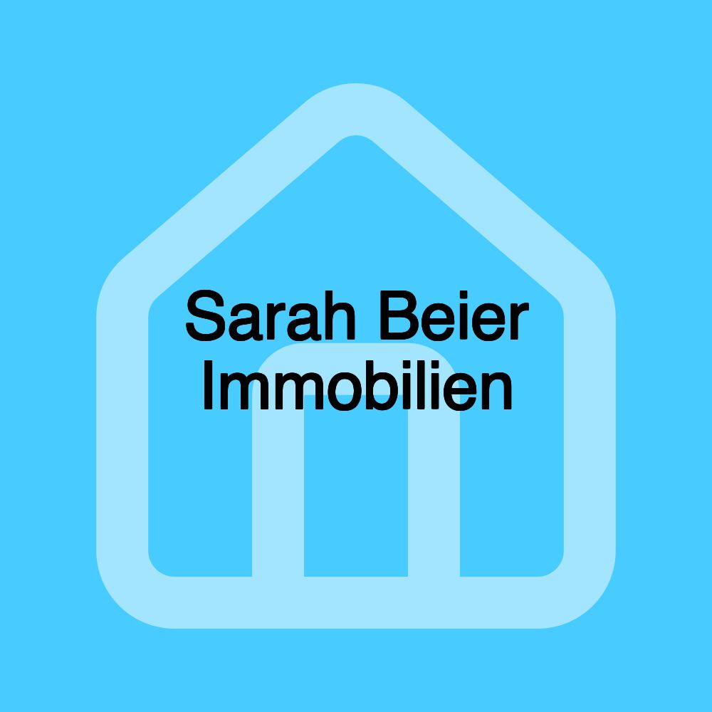 Sarah Beier Immobilien