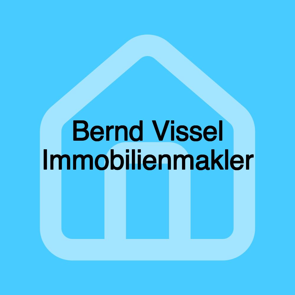 Bernd Vissel Immobilienmakler