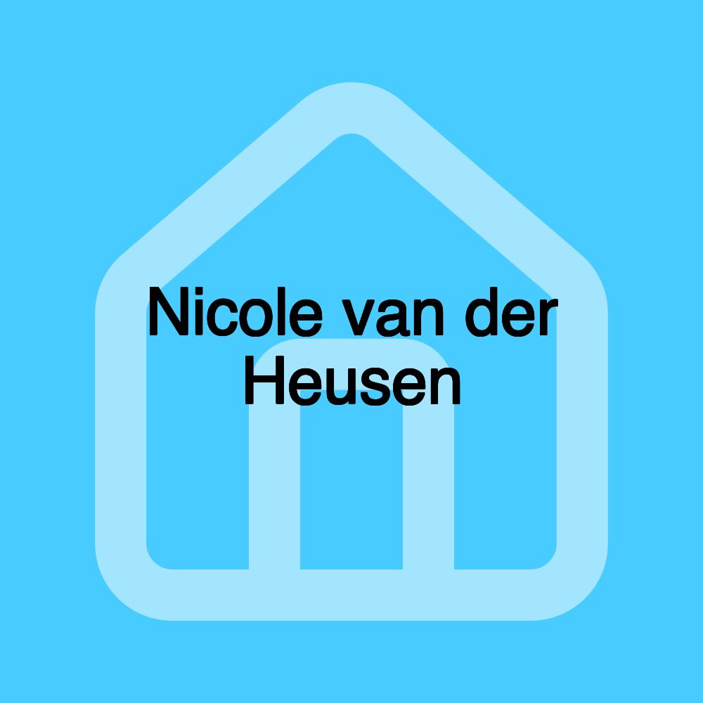 Nicole van der Heusen