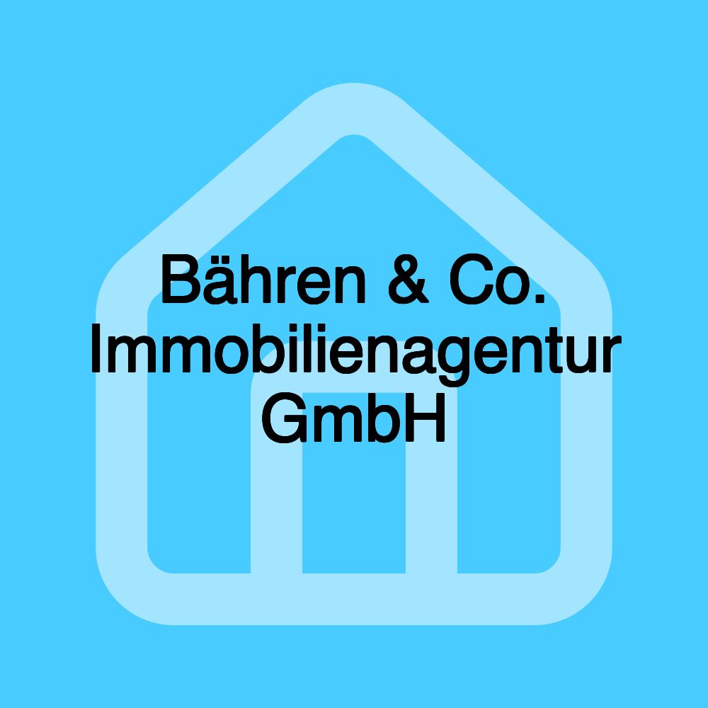 Bähren & Co. Immobilienagentur GmbH