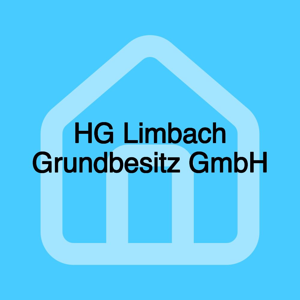 HG Limbach Grundbesitz GmbH