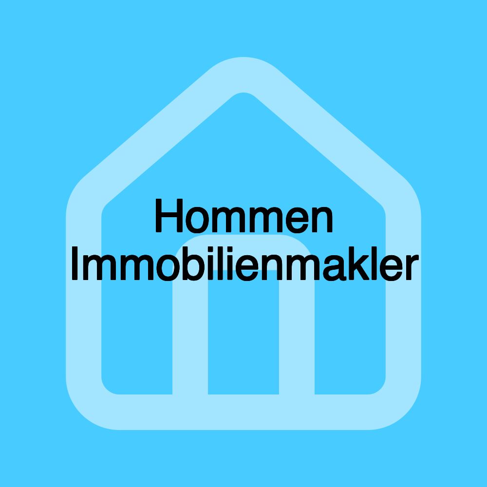 Hommen Immobilienmakler