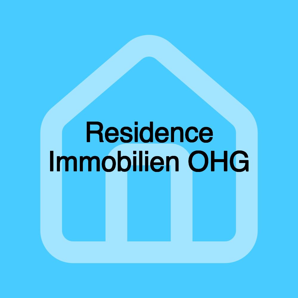 Residence Immobilien OHG