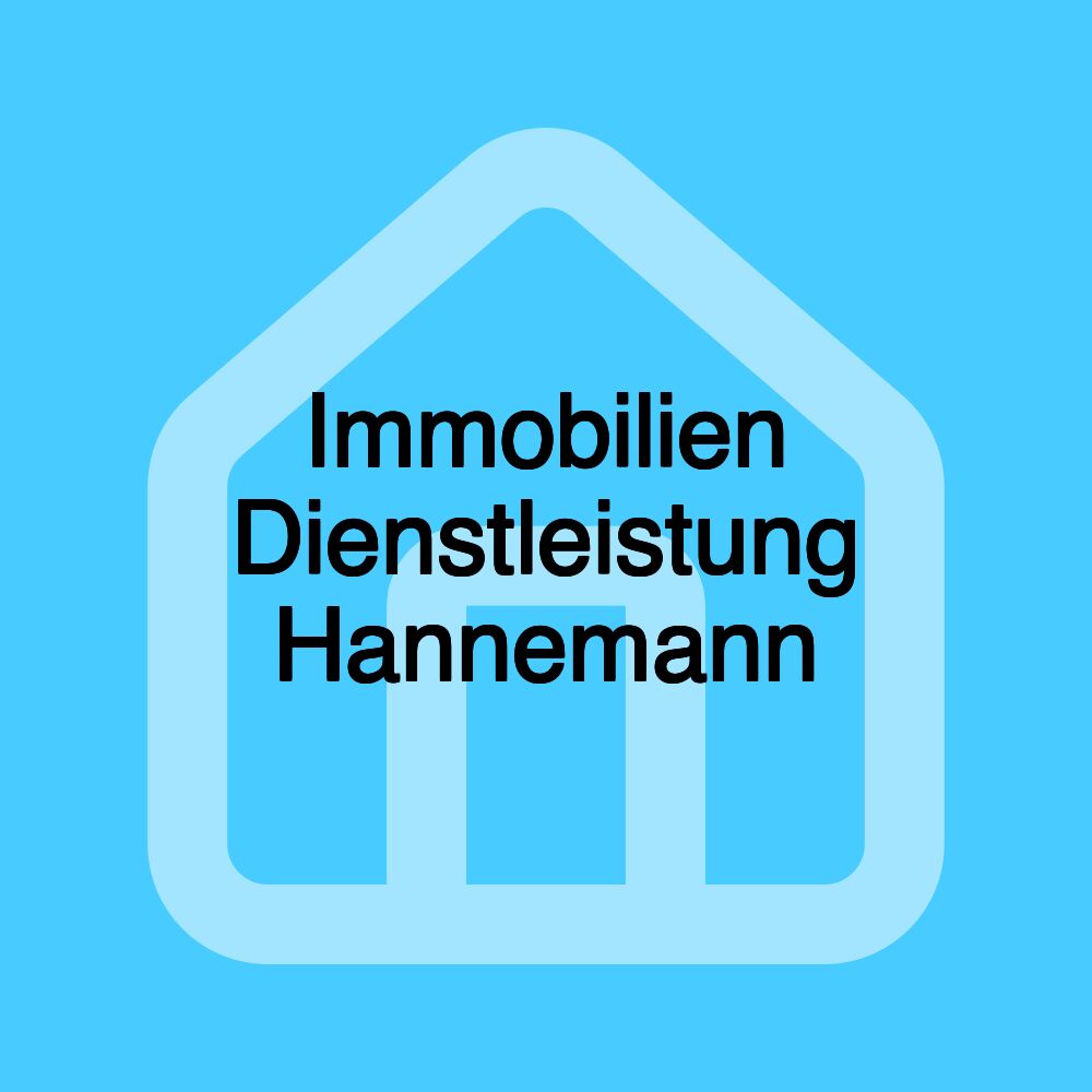 Immobilien Dienstleistung Hannemann