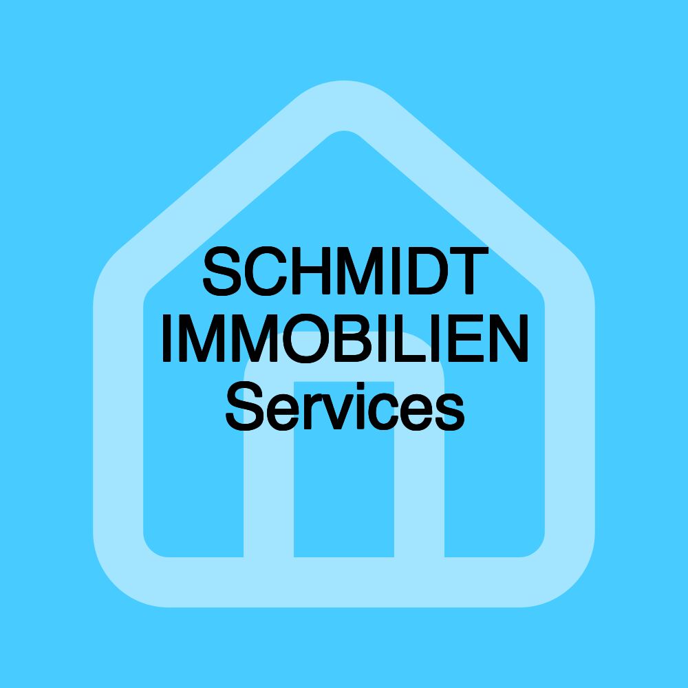 SCHMIDT IMMOBILIEN Services