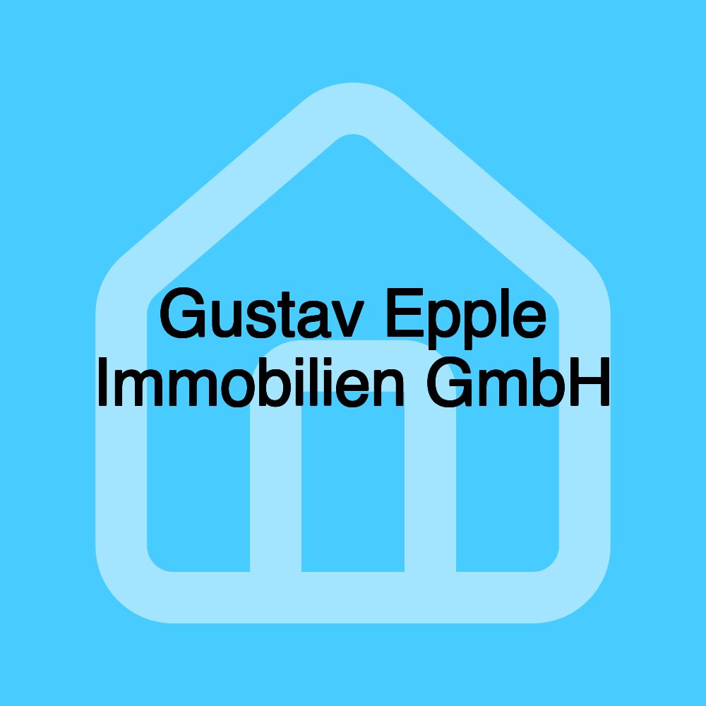 Gustav Epple Immobilien GmbH