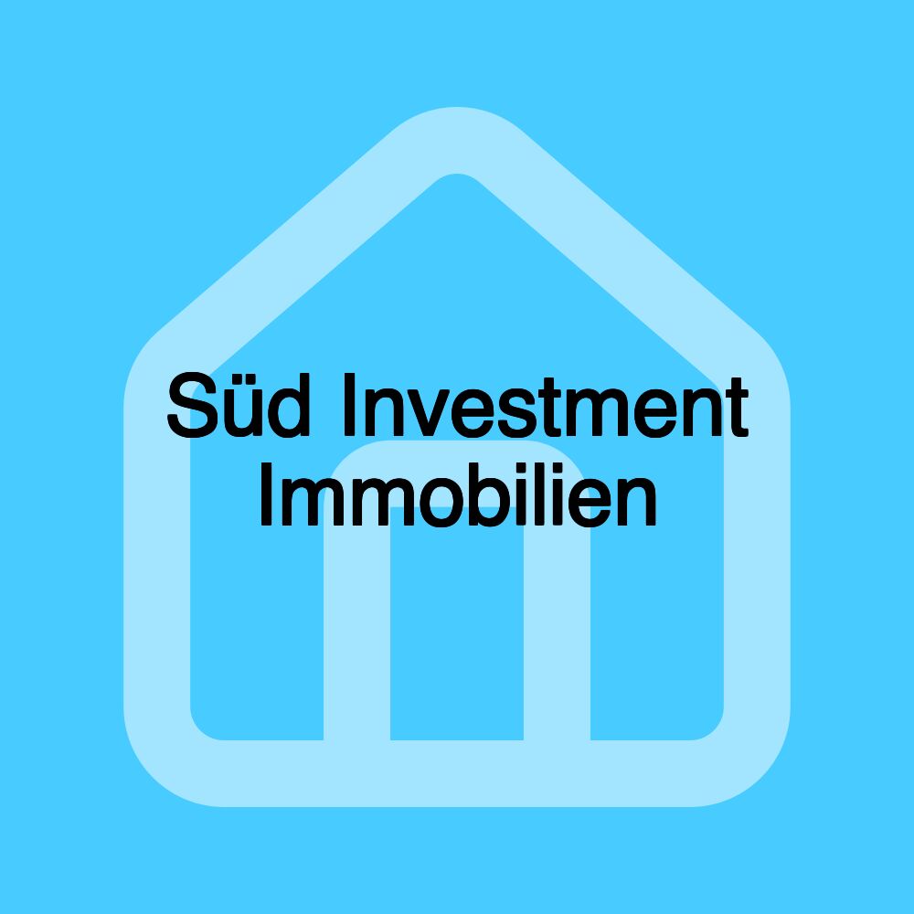 Süd Investment Immobilien