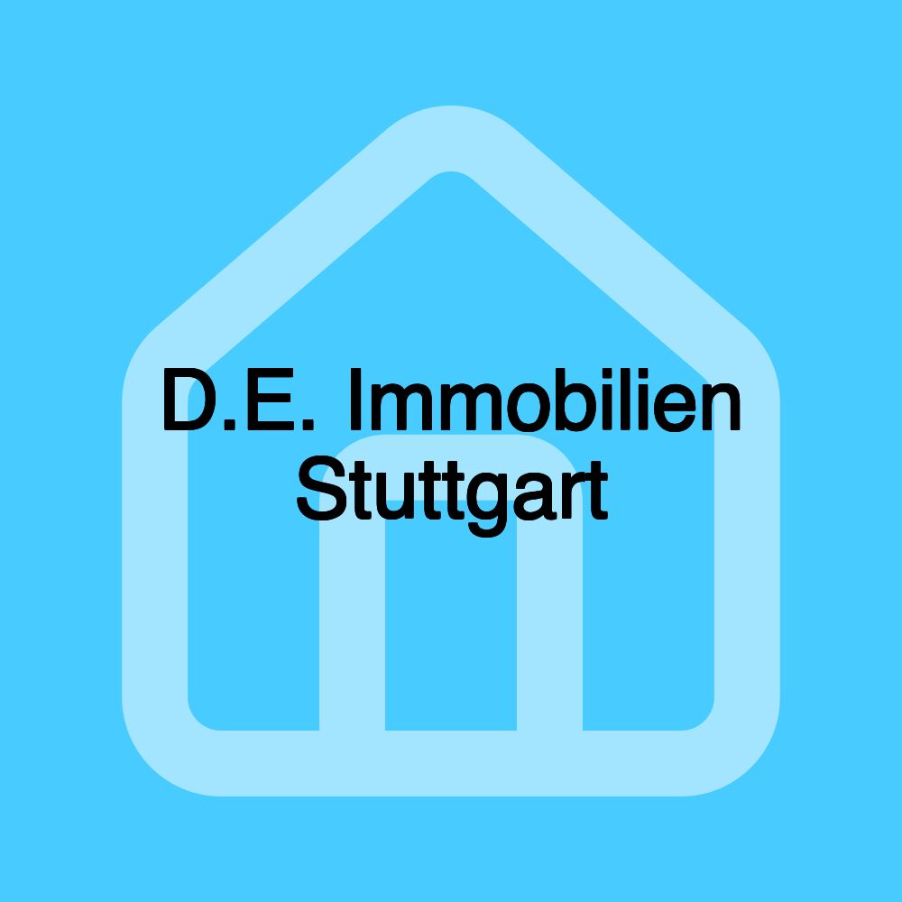 D.E. Immobilien Stuttgart