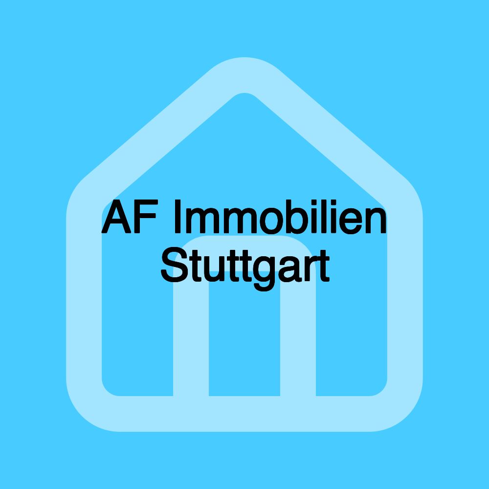 AF Immobilien Stuttgart