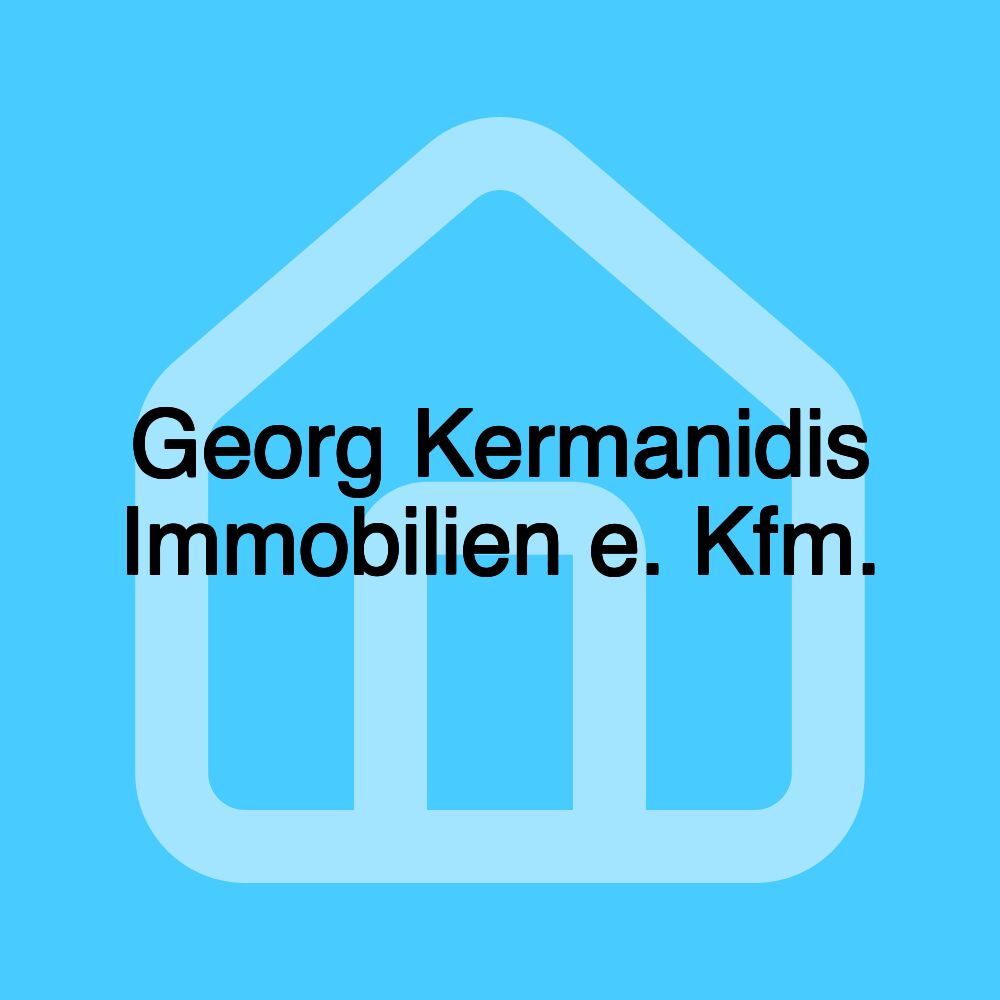 Georg Kermanidis Immobilien e. Kfm.