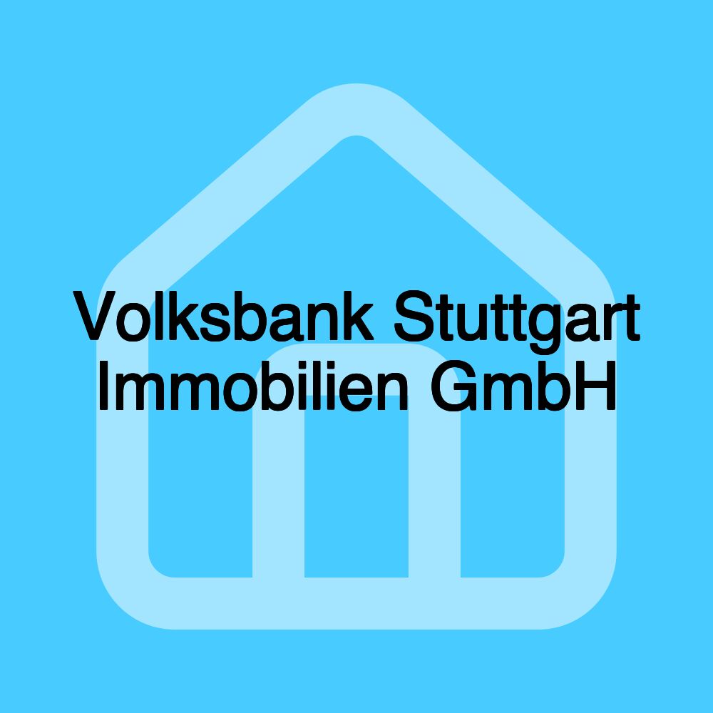 Volksbank Stuttgart Immobilien GmbH