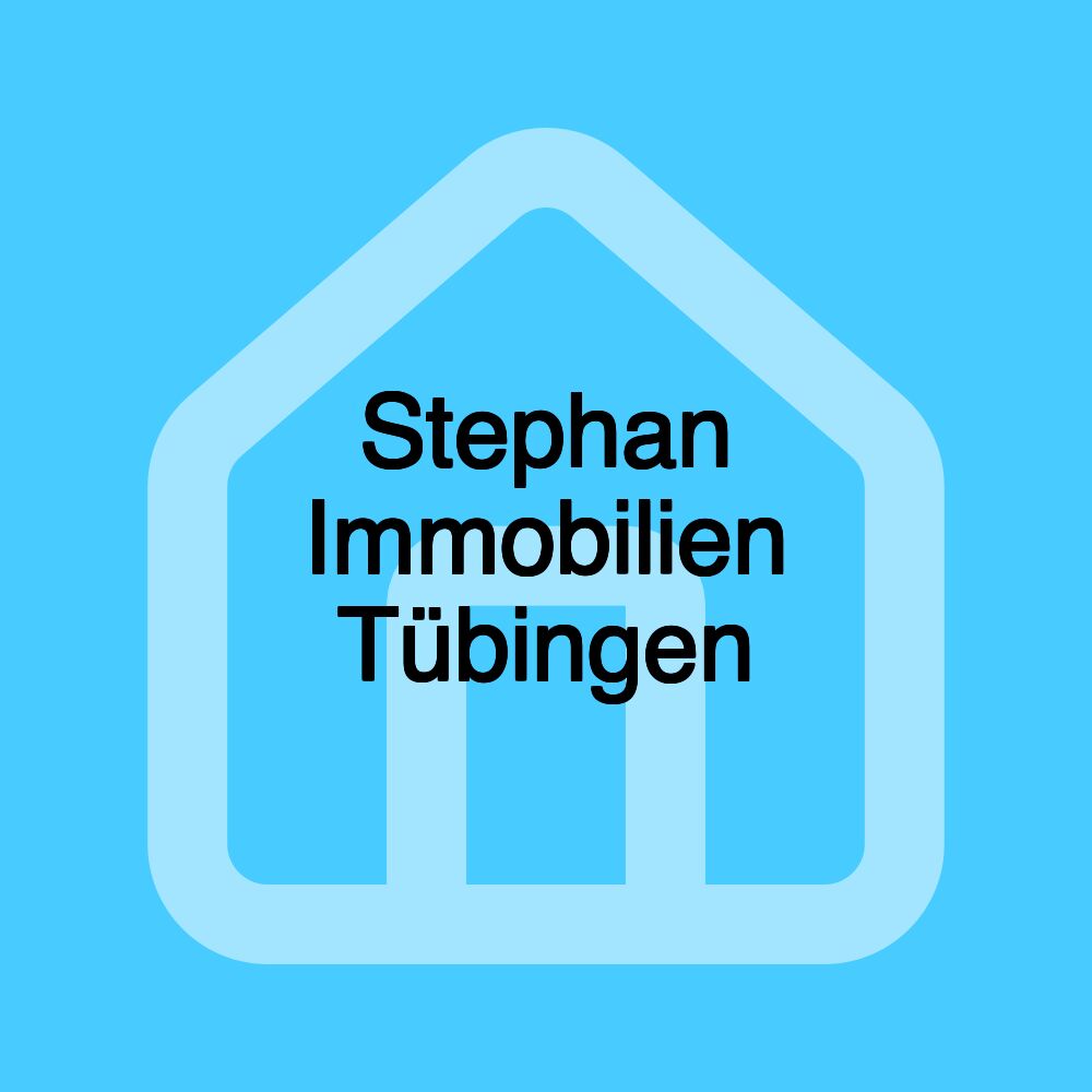 Stephan Immobilien Tübingen