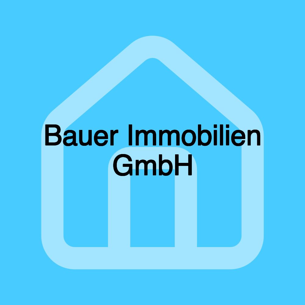 Bauer Immobilien GmbH