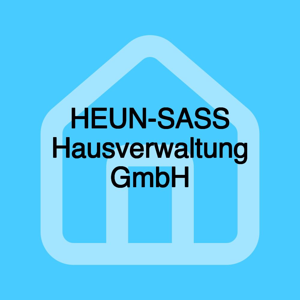 HEUN-SASS Hausverwaltung GmbH