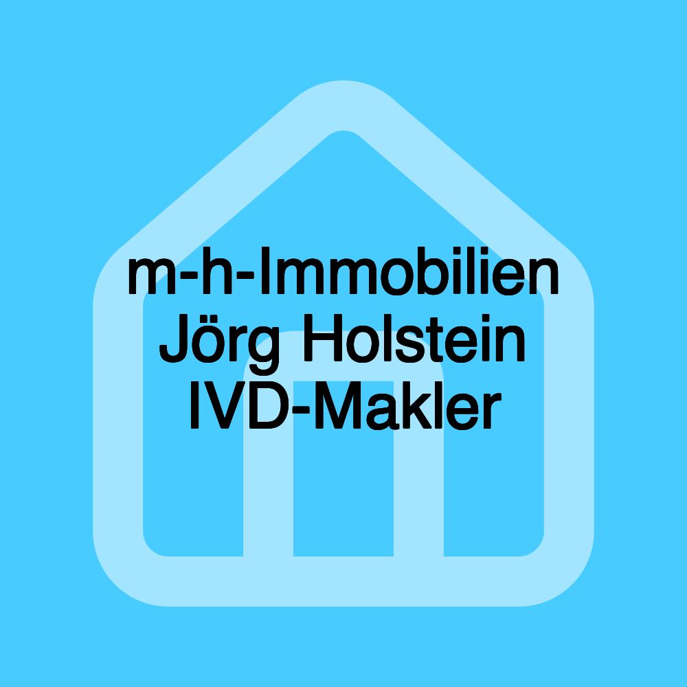 m-h-Immobilien Jörg Holstein IVD-Makler