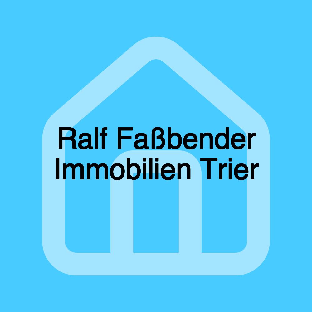 Ralf Faßbender Immobilien Trier