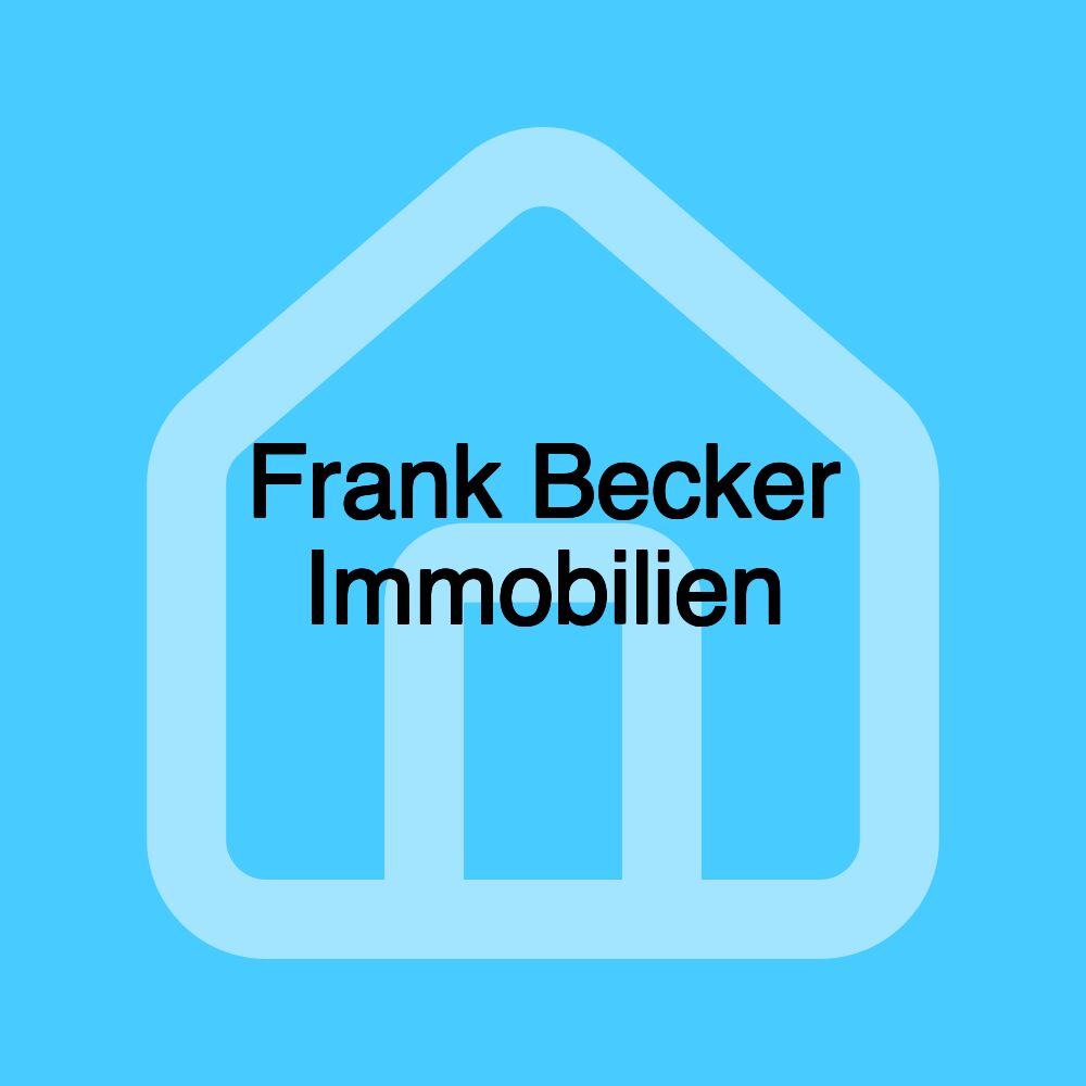 Frank Becker Immobilien