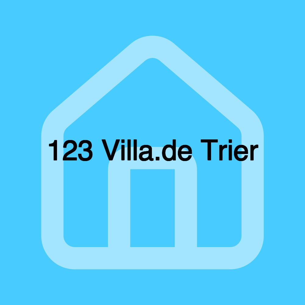 123 Villa.de Trier