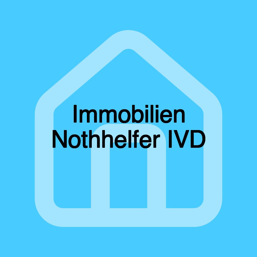 Immobilien Nothhelfer IVD