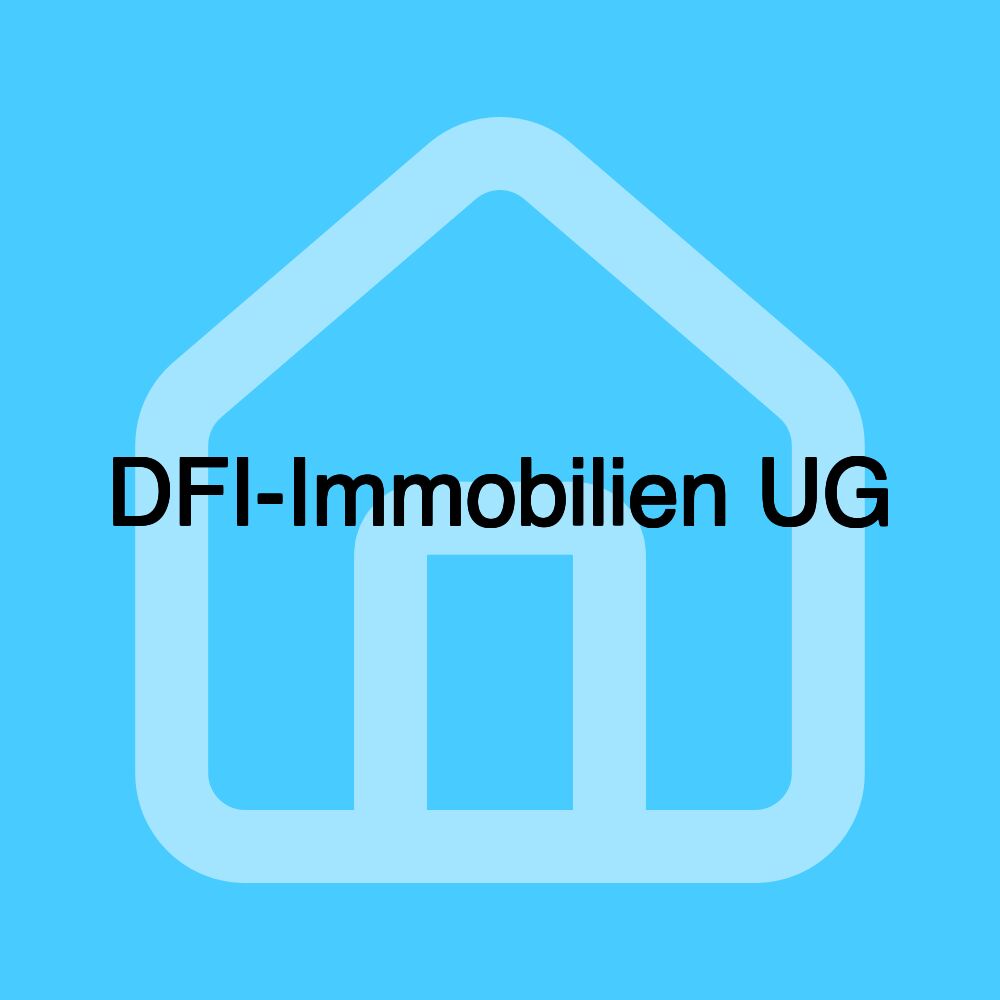 DFI-Immobilien UG