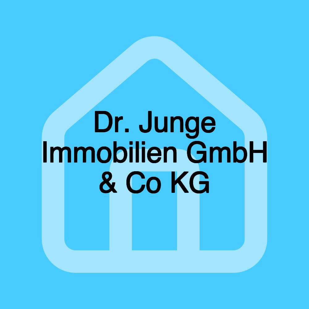 Dr. Junge Immobilien GmbH & Co KG