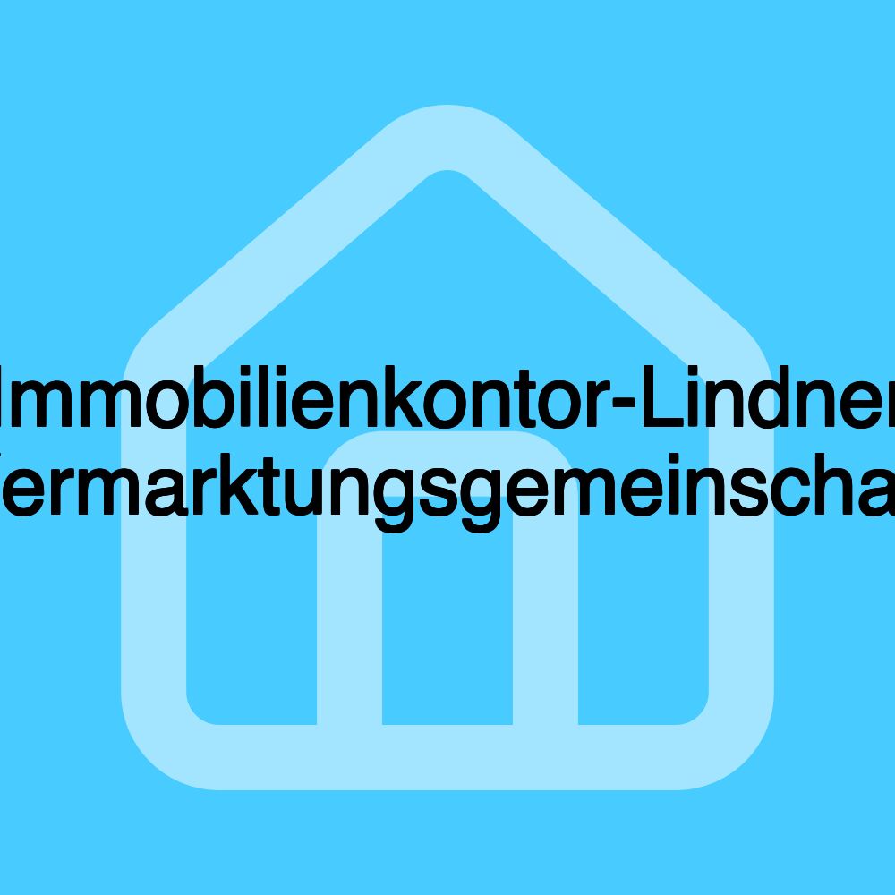 Immobilienkontor-Lindner Vermarktungsgemeinschaft