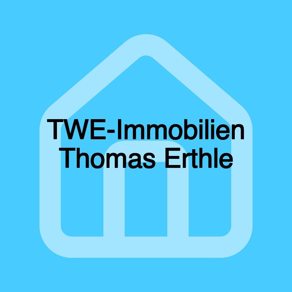 TWE-Immobilien Thomas Erthle