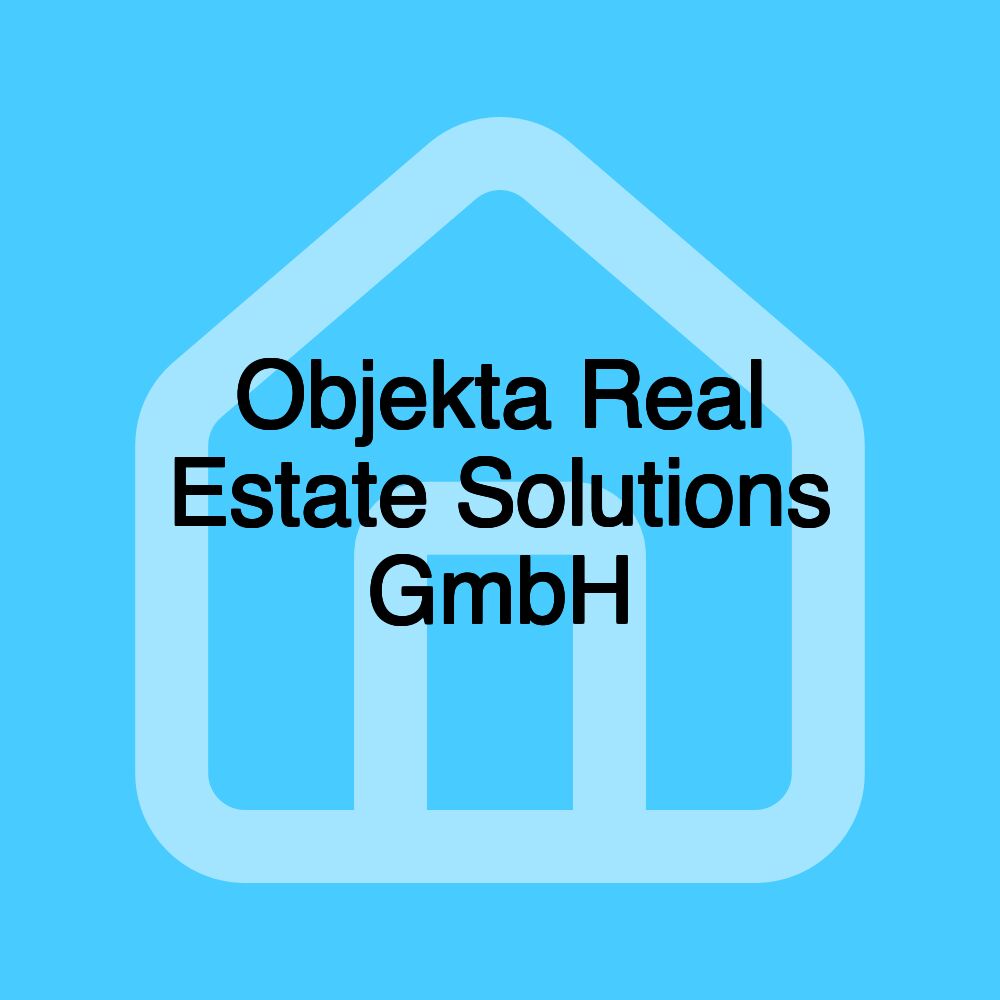 Objekta Real Estate Solutions GmbH