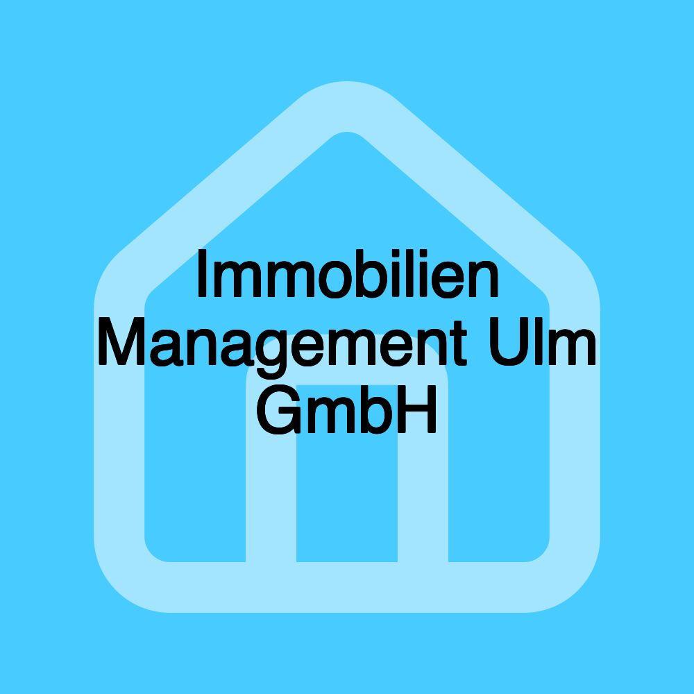 Immobilien Management Ulm GmbH