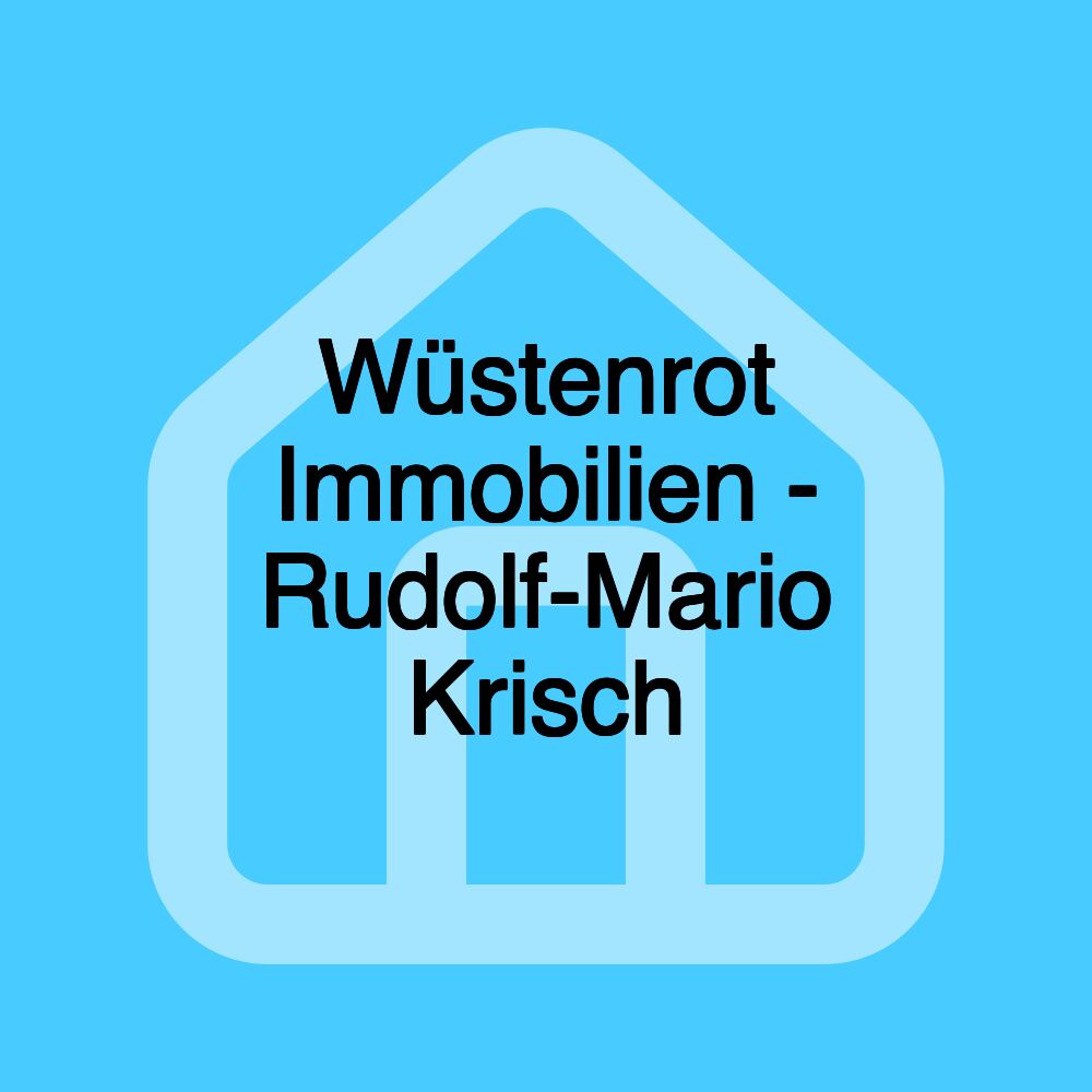 Wüstenrot Immobilien - Rudolf-Mario Krisch