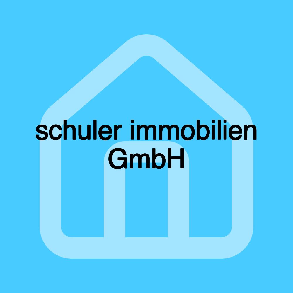 schuler immobilien GmbH