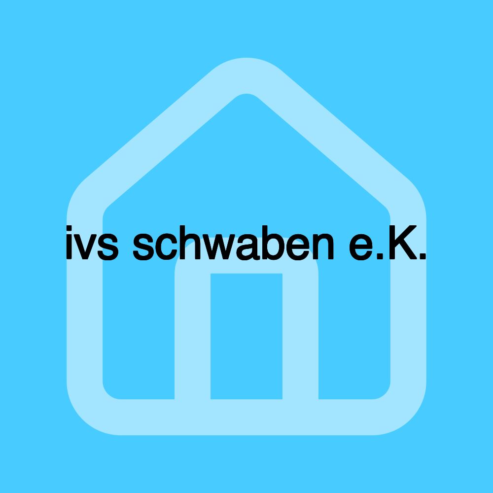 ivs schwaben e.K.