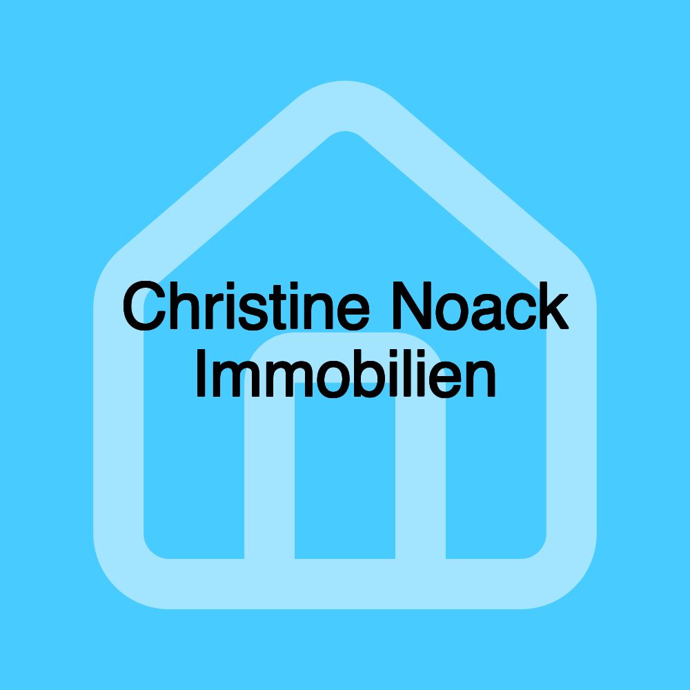 Christine Noack Immobilien