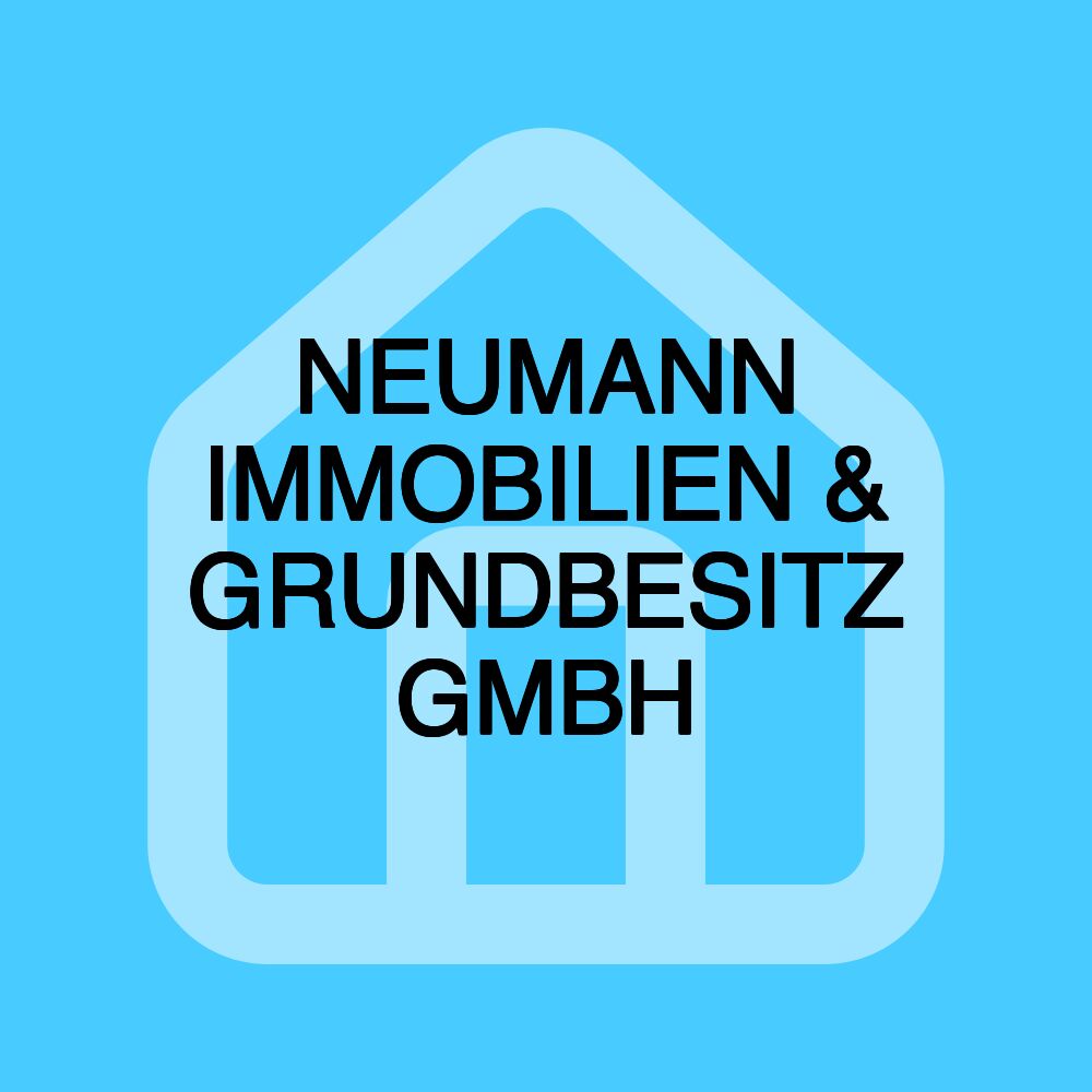 NEUMANN IMMOBILIEN & GRUNDBESITZ GMBH