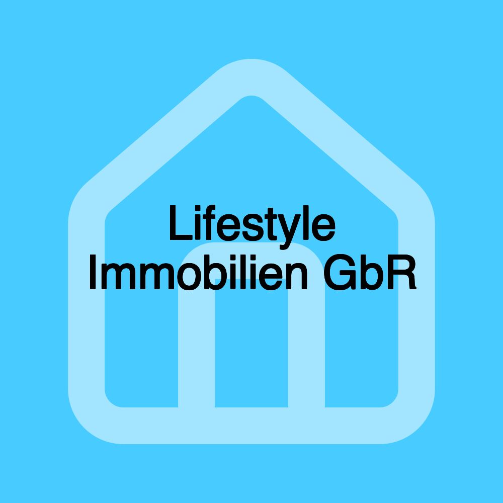 Lifestyle Immobilien GbR