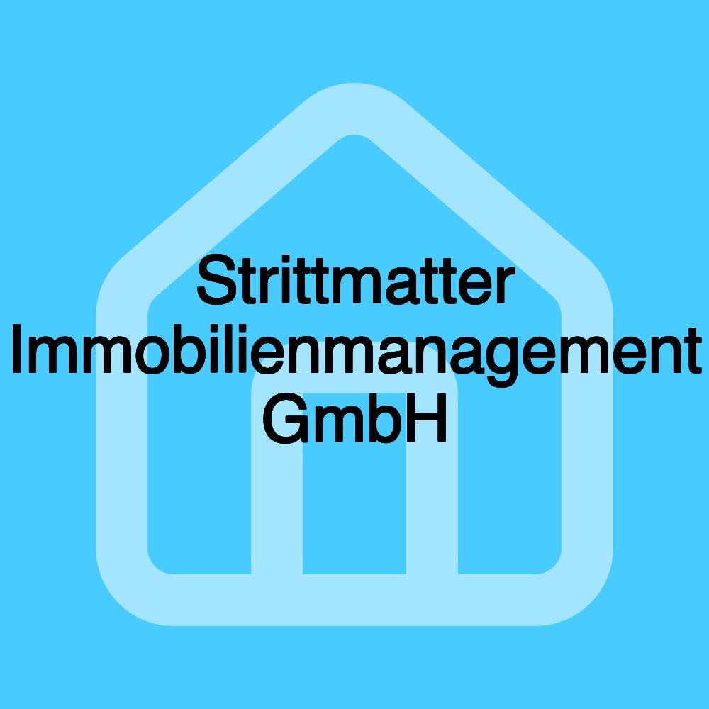 Strittmatter Immobilienmanagement GmbH