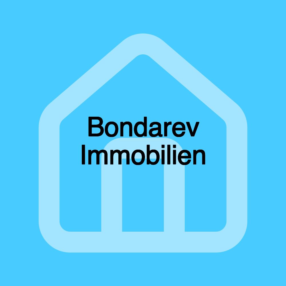 Bondarev Immobilien