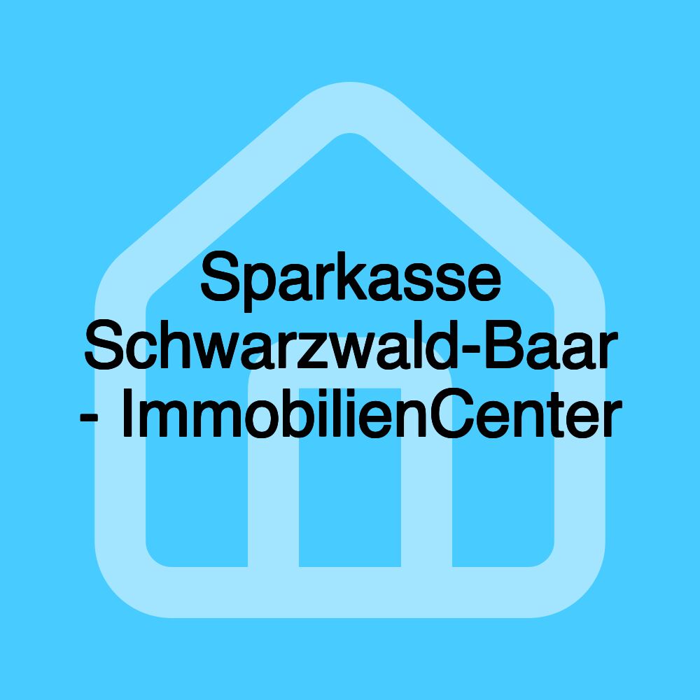 Sparkasse Schwarzwald-Baar - ImmobilienCenter