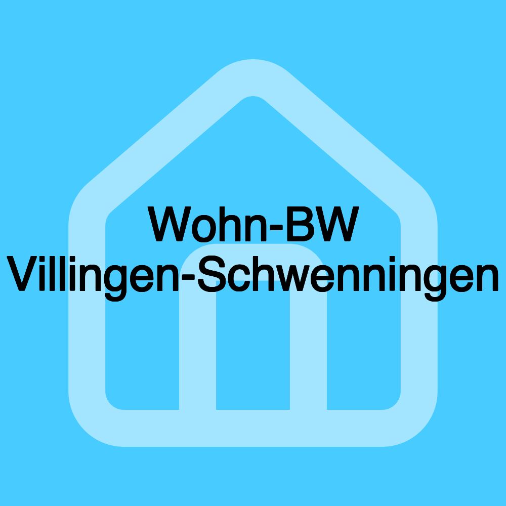 Wohn-BW Villingen-Schwenningen