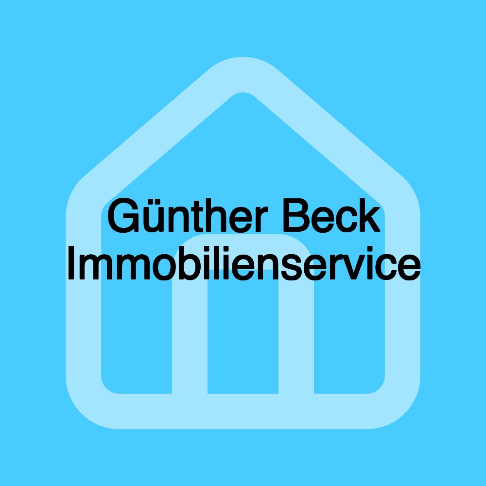 Günther Beck Immobilienservice