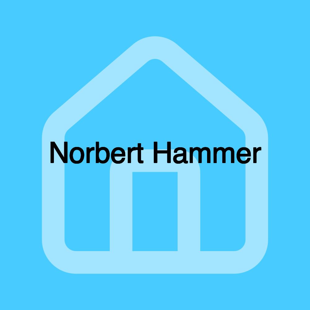 Norbert Hammer